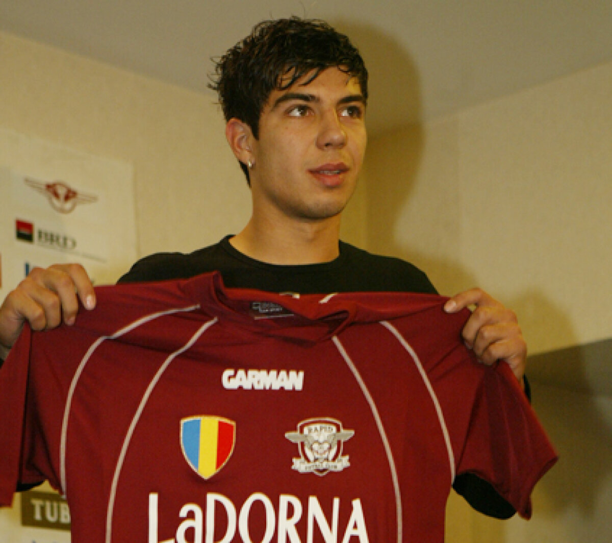 Marius Constantin, Dennis Rodman din Giuleşti