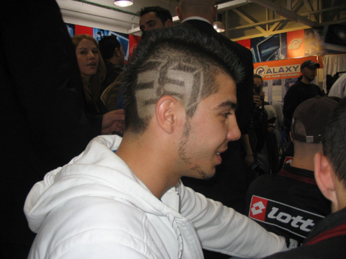 Marius Constantin, Dennis Rodman din Giuleşti