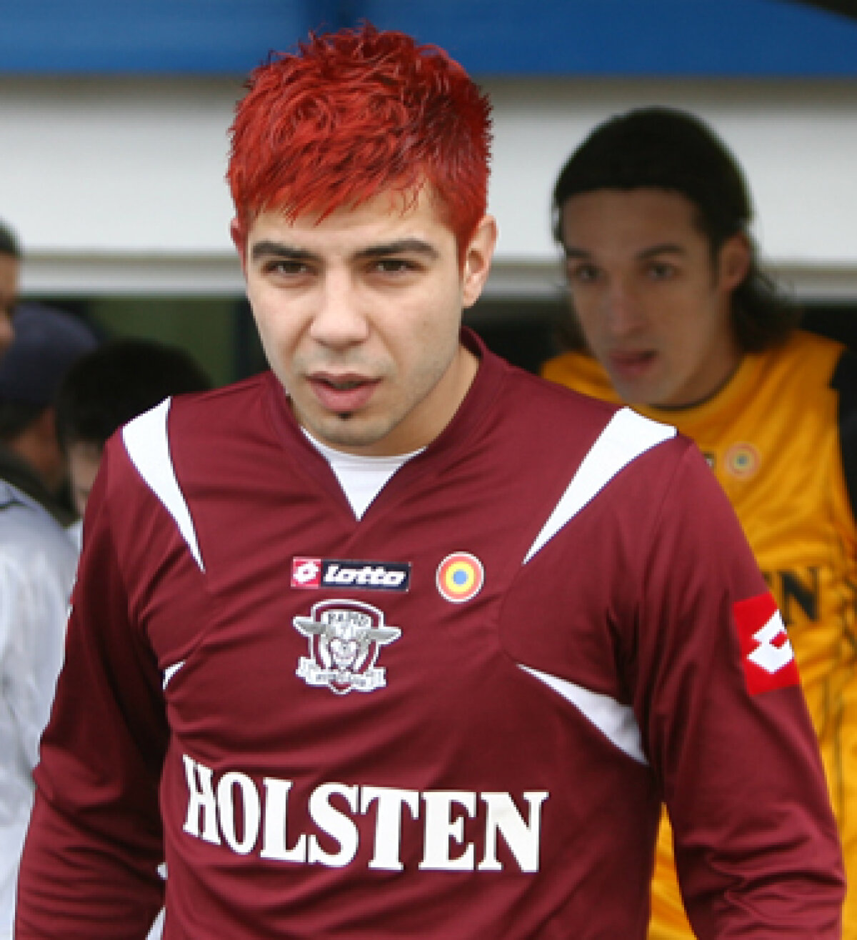 Marius Constantin, Dennis Rodman din Giuleşti