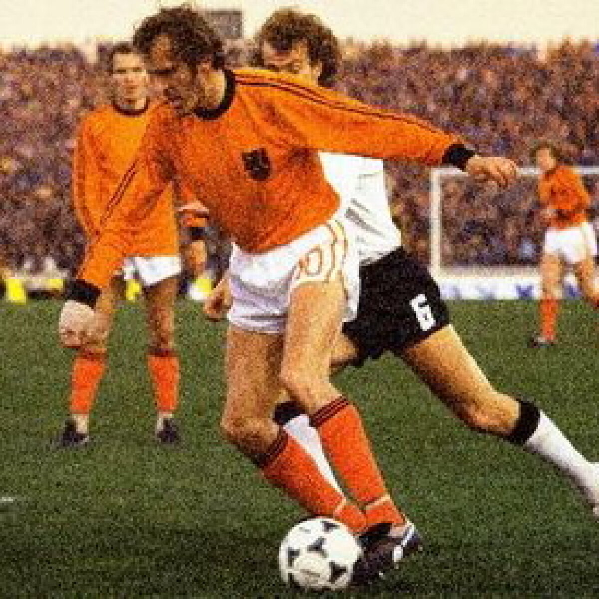 Franţa a jucat la campionatul mondial din 1978 în tricoul unei echipe de club