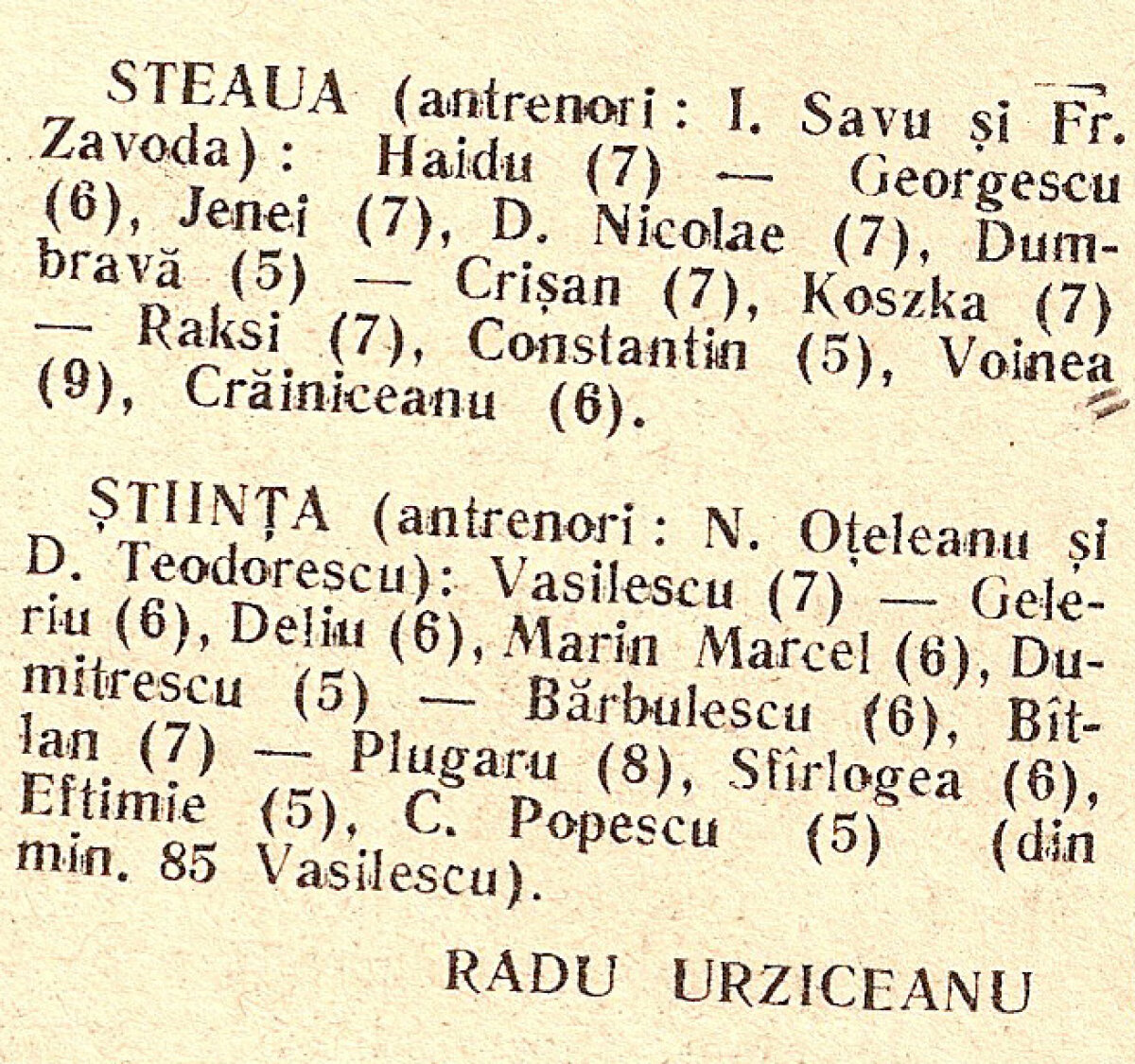 Cum deteră oltenii prima oară ochii cu militarii