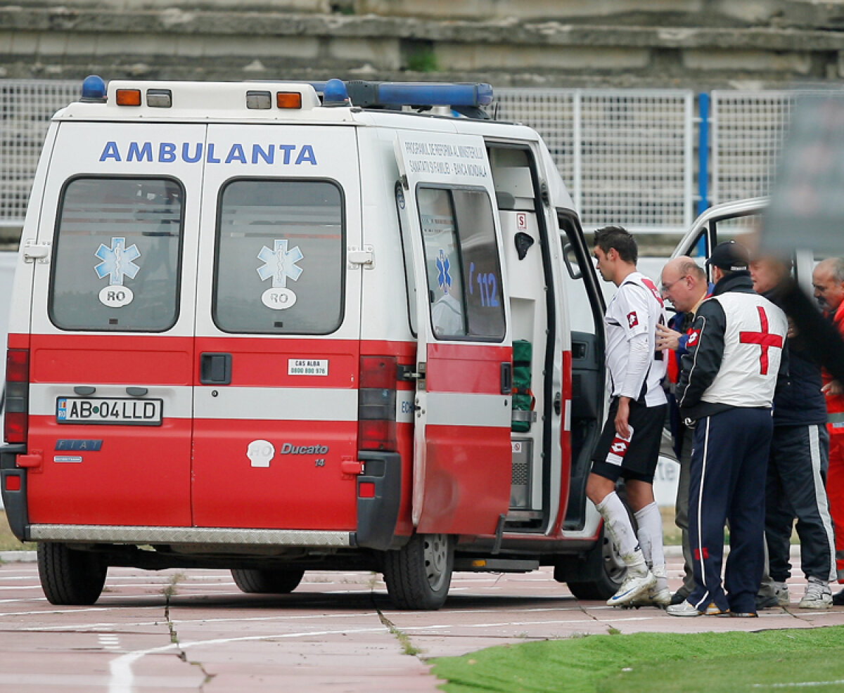 GSP.RO vă dezvăluie minutele care pot salva viaţa unui fotbalist în Liga I!