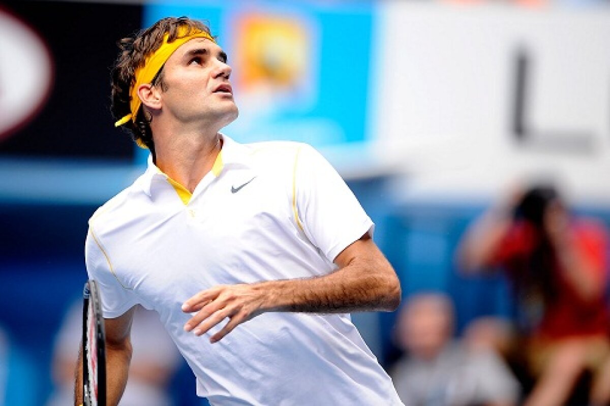 Roger Federer, în semifinalele turneului din Dubai