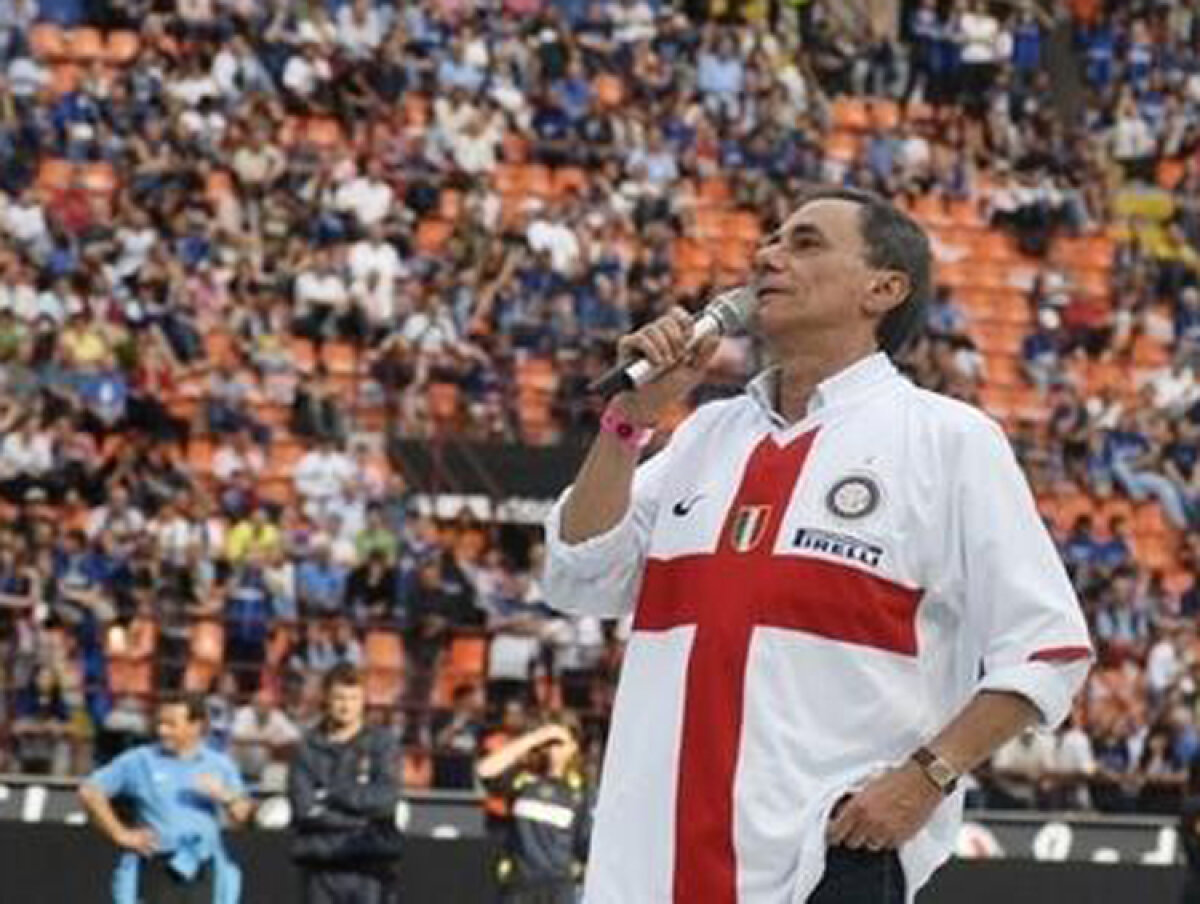 Cîştigătorul de la San Remo l-a copiat pe Mourinho