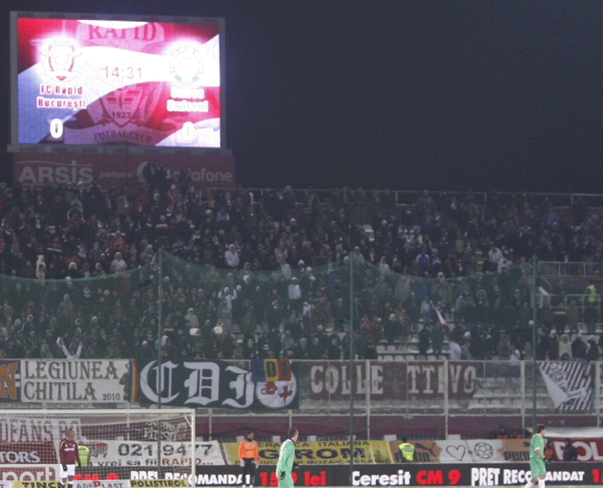 Rapidul a trecut de Unirea Urziceni prin golul lui Sabrin Sburlea