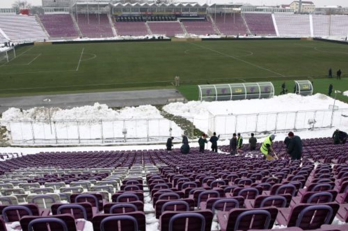 Terenul se prezintă în condiţii foarte bune la Timişoara. Sepsi titular!