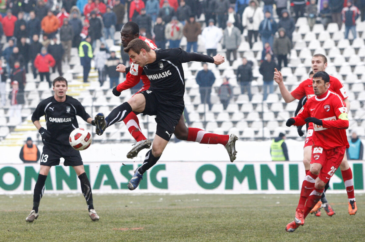 Sportul - Dinamo 0-1. Dobre a ajuns la spital după ce s-a lovit cap în cap cu Torje