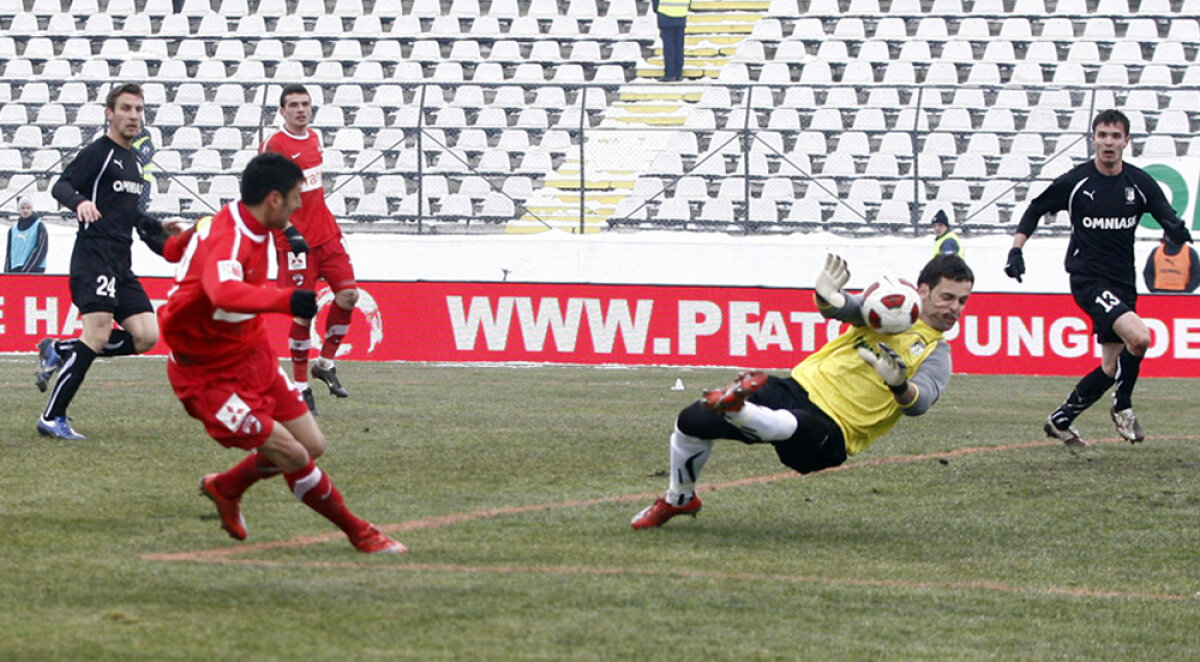 Sportul - Dinamo 0-1. Dobre a ajuns la spital după ce s-a lovit cap în cap cu Torje