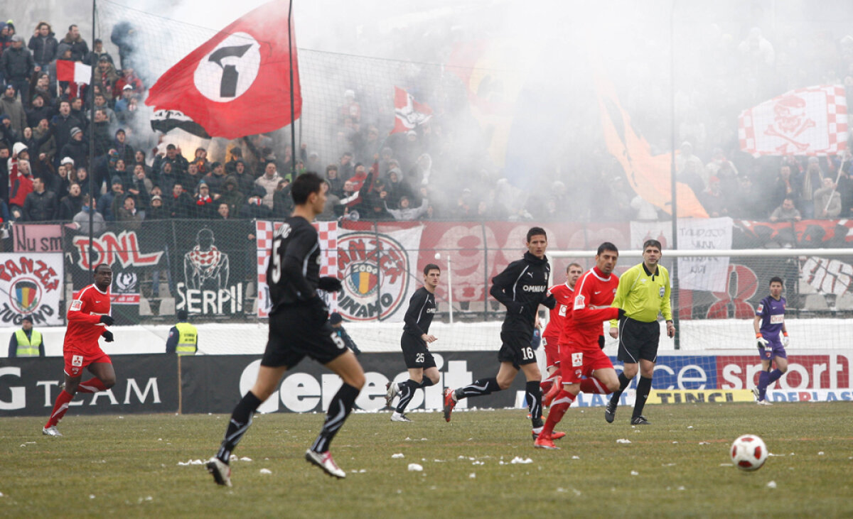 Sportul - Dinamo 0-1. Dobre a ajuns la spital după ce s-a lovit cap în cap cu Torje