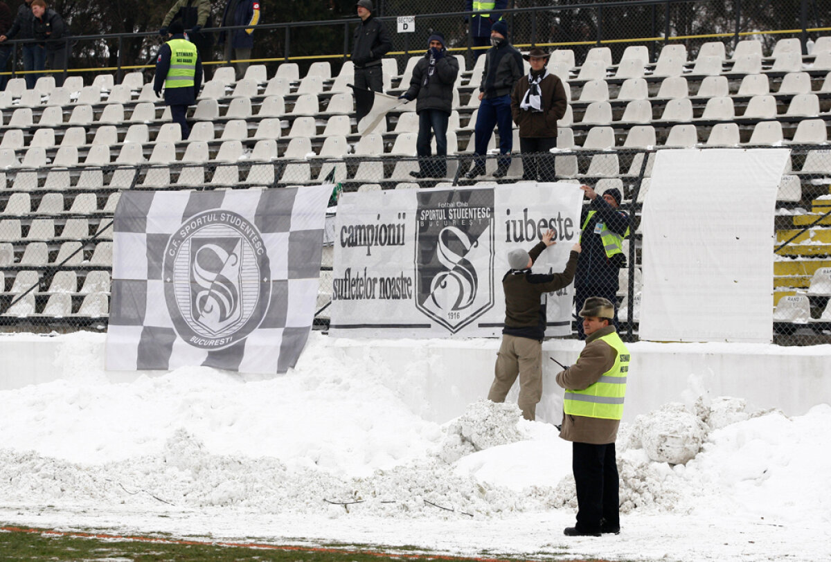 Sportul - Dinamo 0-1. Dobre a ajuns la spital după ce s-a lovit cap în cap cu Torje