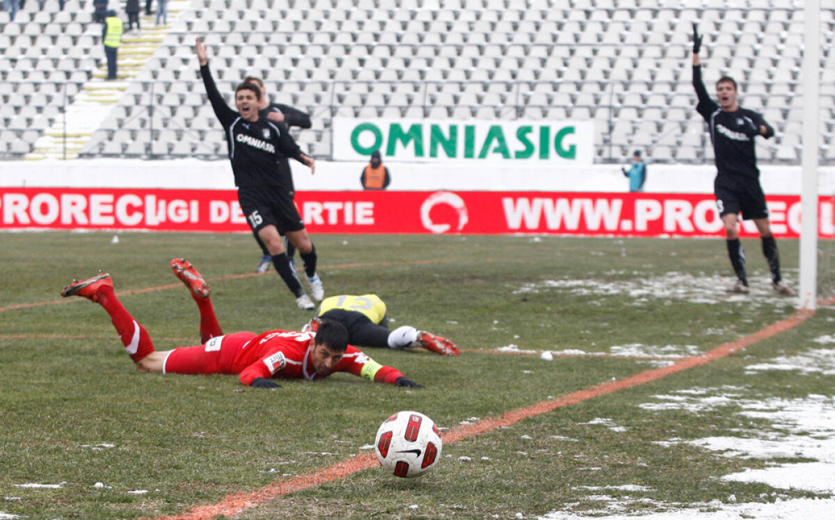 Cătălin Munteanu a adus trei puncte pentru "roş-albi" » Cîinii husky