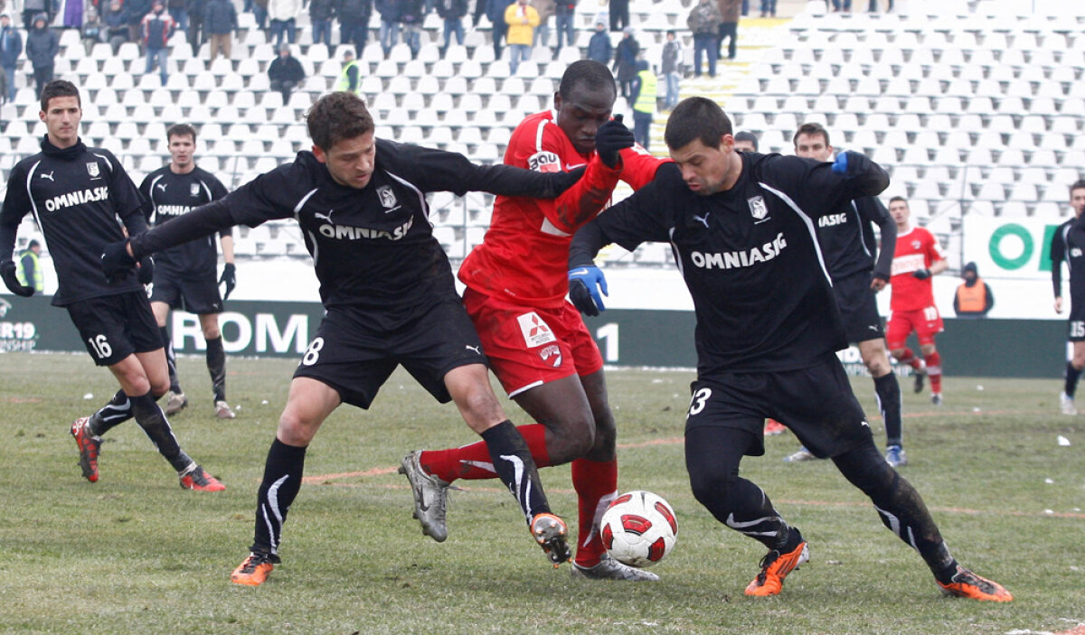 Cătălin Munteanu a adus trei puncte pentru "roş-albi" » Cîinii husky