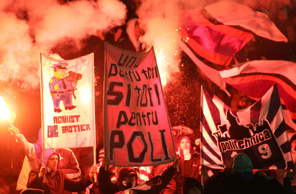 Poli Timişoara cîştigă cu 3-1 în faţa lui Gaz Metan şi rămîne în cursa pentru titlu