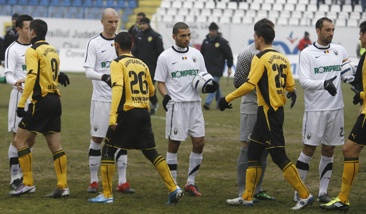 FOTO » U Cluj şi Braşov şi-au împărţit punctele într-un meci decis de penaltyuri