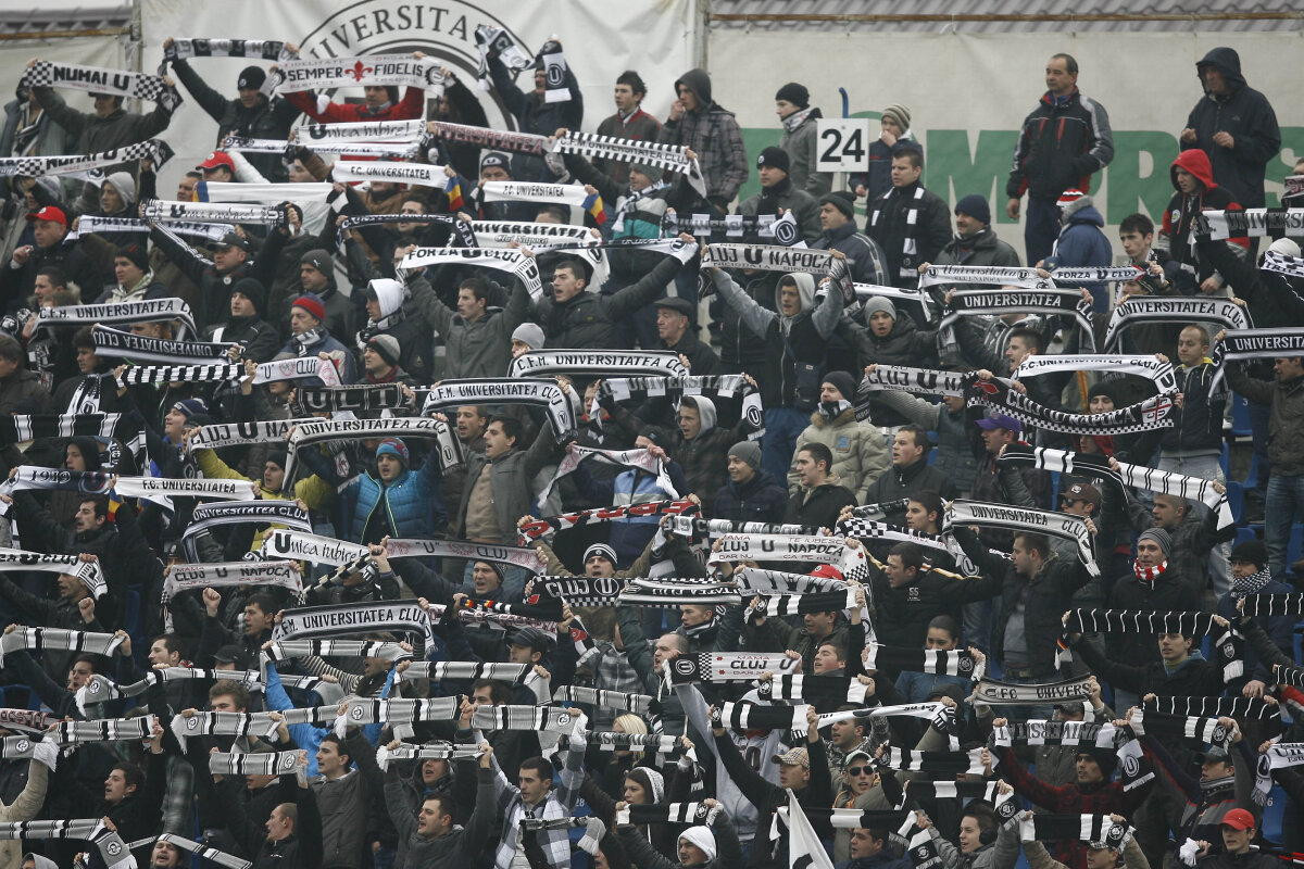 FOTO » U Cluj şi Braşov şi-au împărţit punctele într-un meci decis de penaltyuri