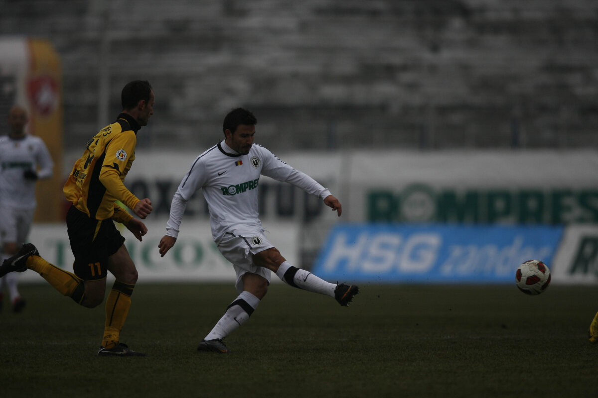 FOTO » U Cluj şi Braşov şi-au împărţit punctele într-un meci decis de penaltyuri