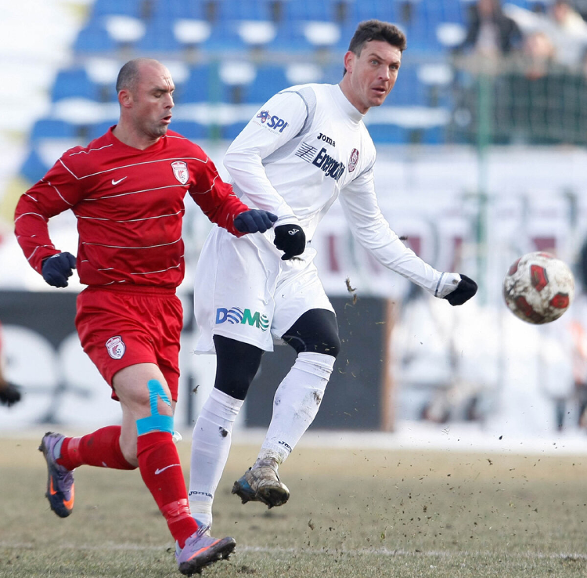 VIDEO » CFR Cluj a făcut numai egal la Buzău, cu Victoria Brăneşti: scor 1-1