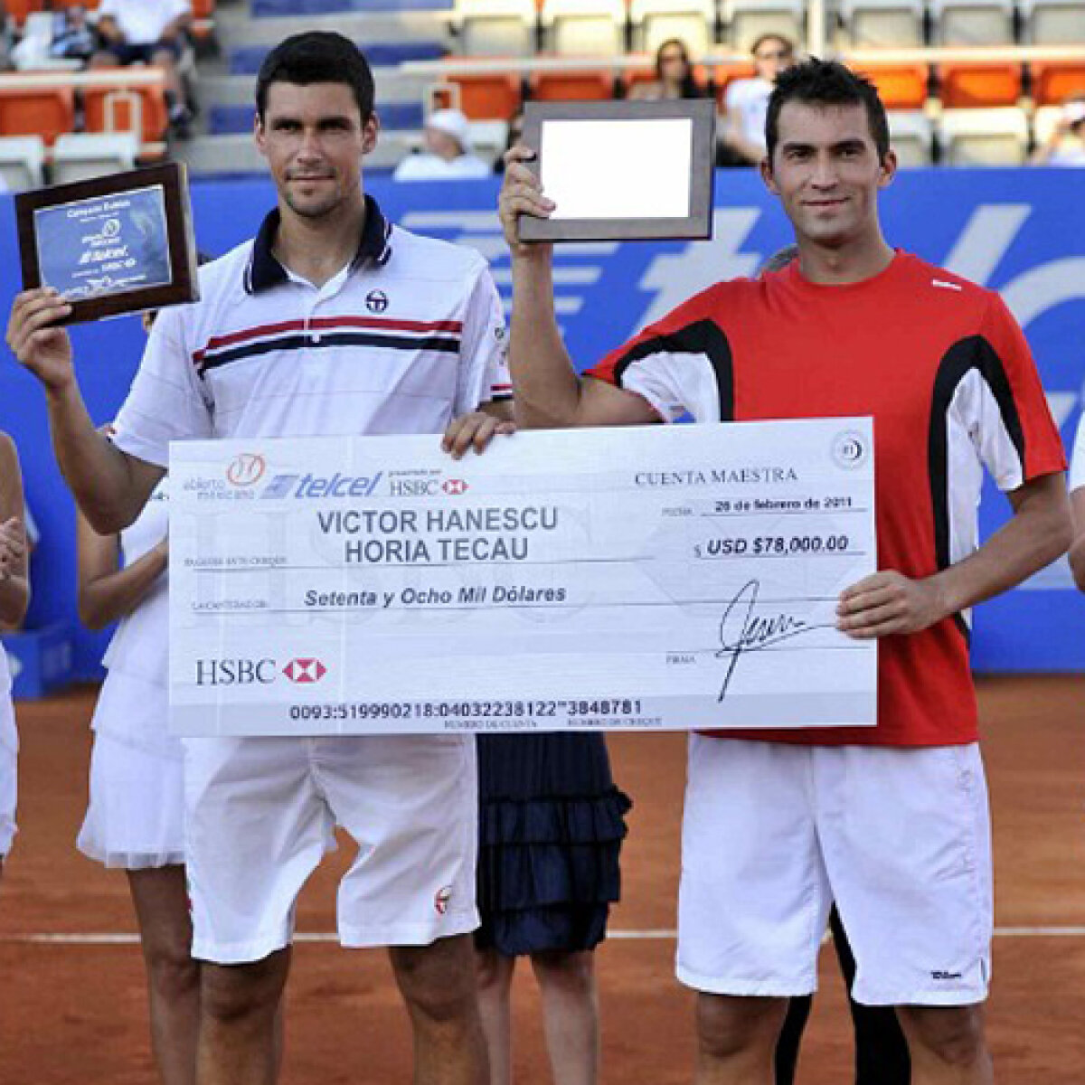 Hănescu, Tecău şi Olaru, campioni în turneele de dublu de la Acapulco