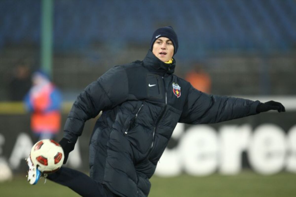 Am comentat împreună Craiova-Steaua 0-1. Bilaşco a înscris din 7 metri