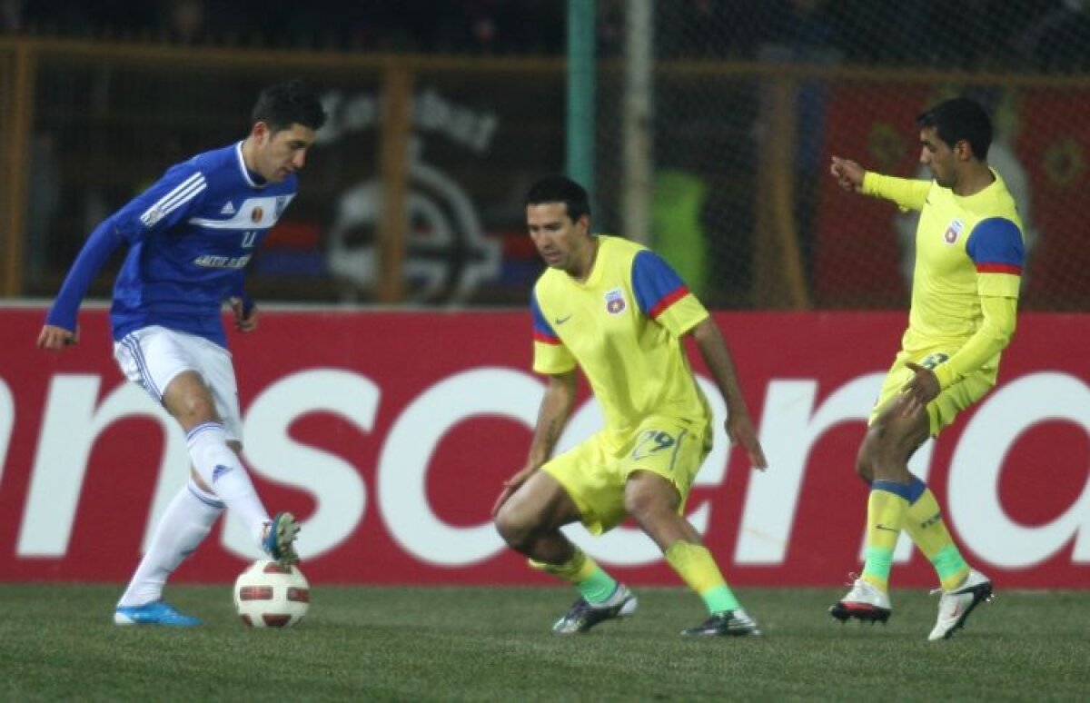 Am comentat împreună Craiova-Steaua 0-1. Bilaşco a înscris din 7 metri