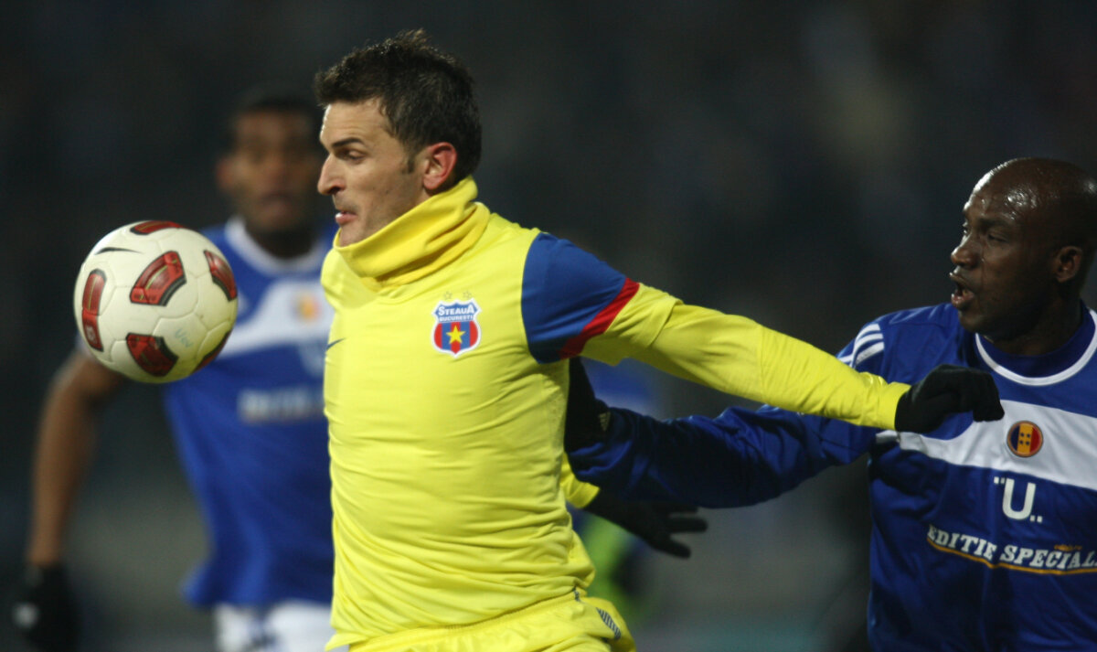 Am comentat împreună Craiova-Steaua 0-1. Bilaşco a înscris din 7 metri