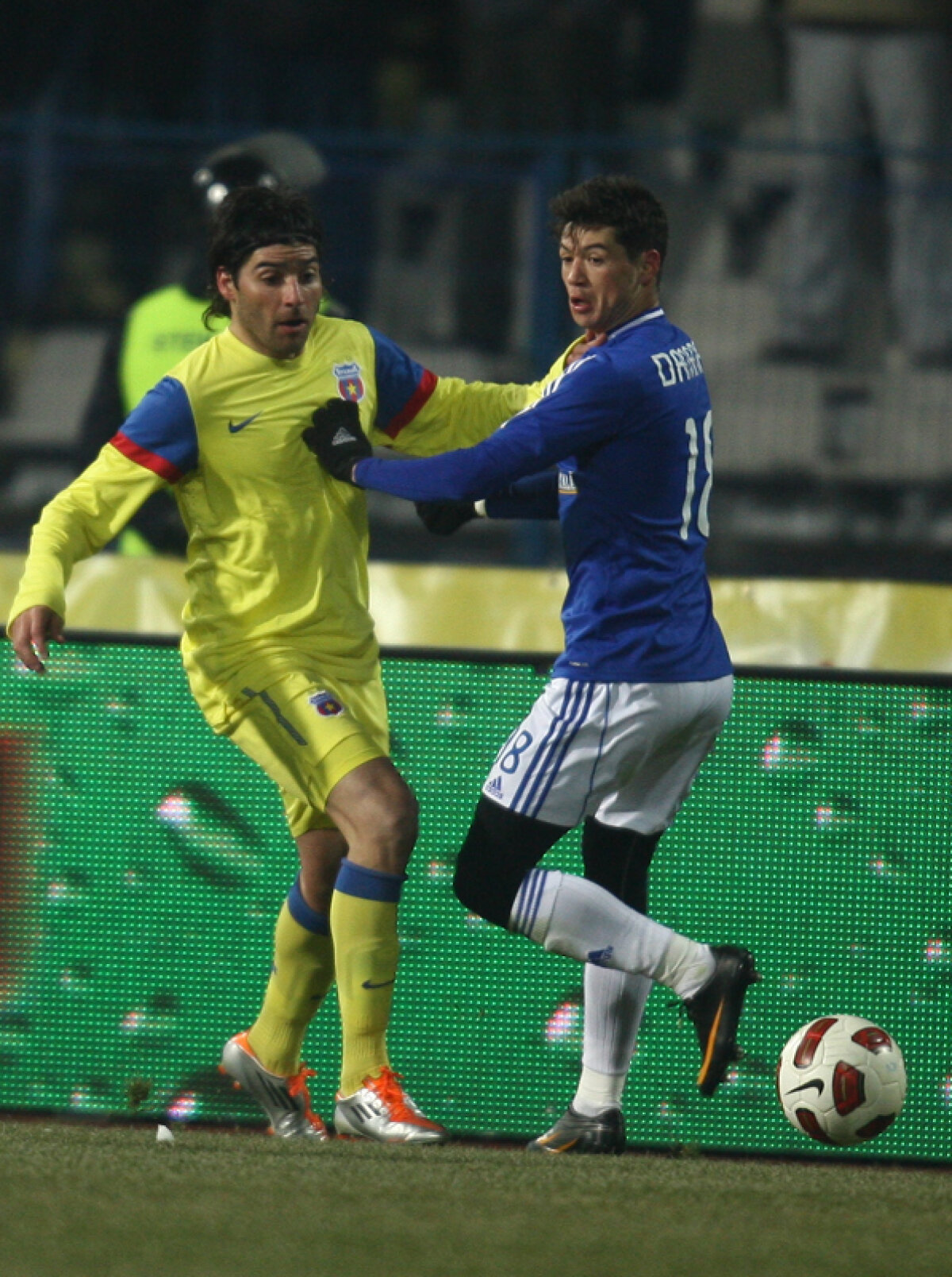 Am comentat împreună Craiova-Steaua 0-1. Bilaşco a înscris din 7 metri