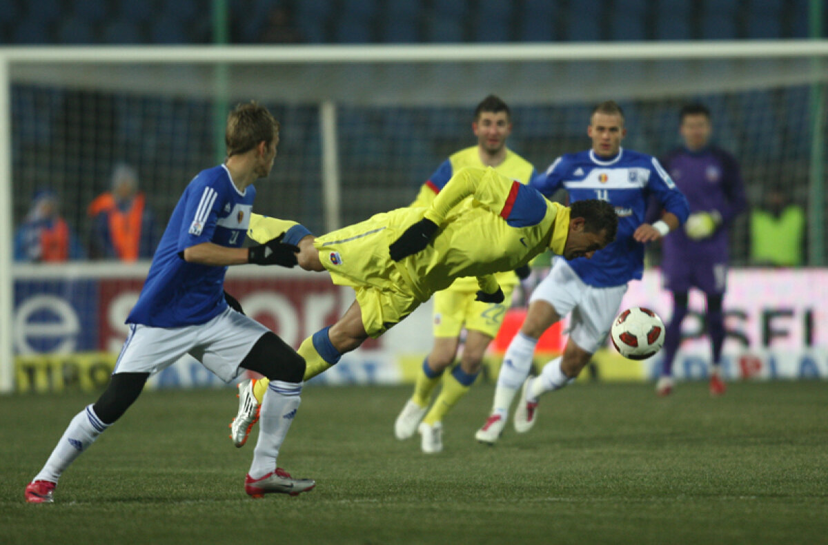 Am comentat împreună Craiova-Steaua 0-1. Bilaşco a înscris din 7 metri