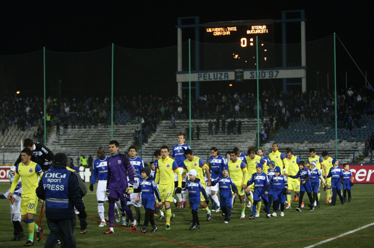 Am comentat împreună Craiova-Steaua 0-1. Bilaşco a înscris din 7 metri