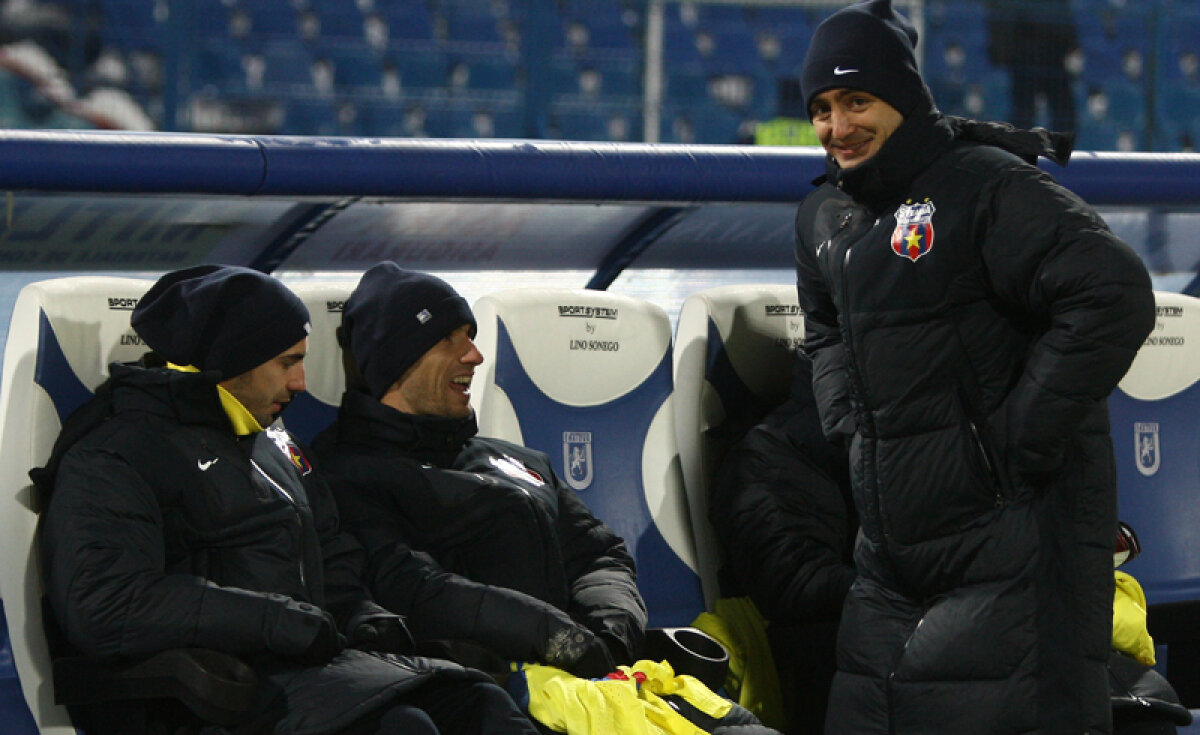 Am comentat împreună Craiova-Steaua 0-1. Bilaşco a înscris din 7 metri