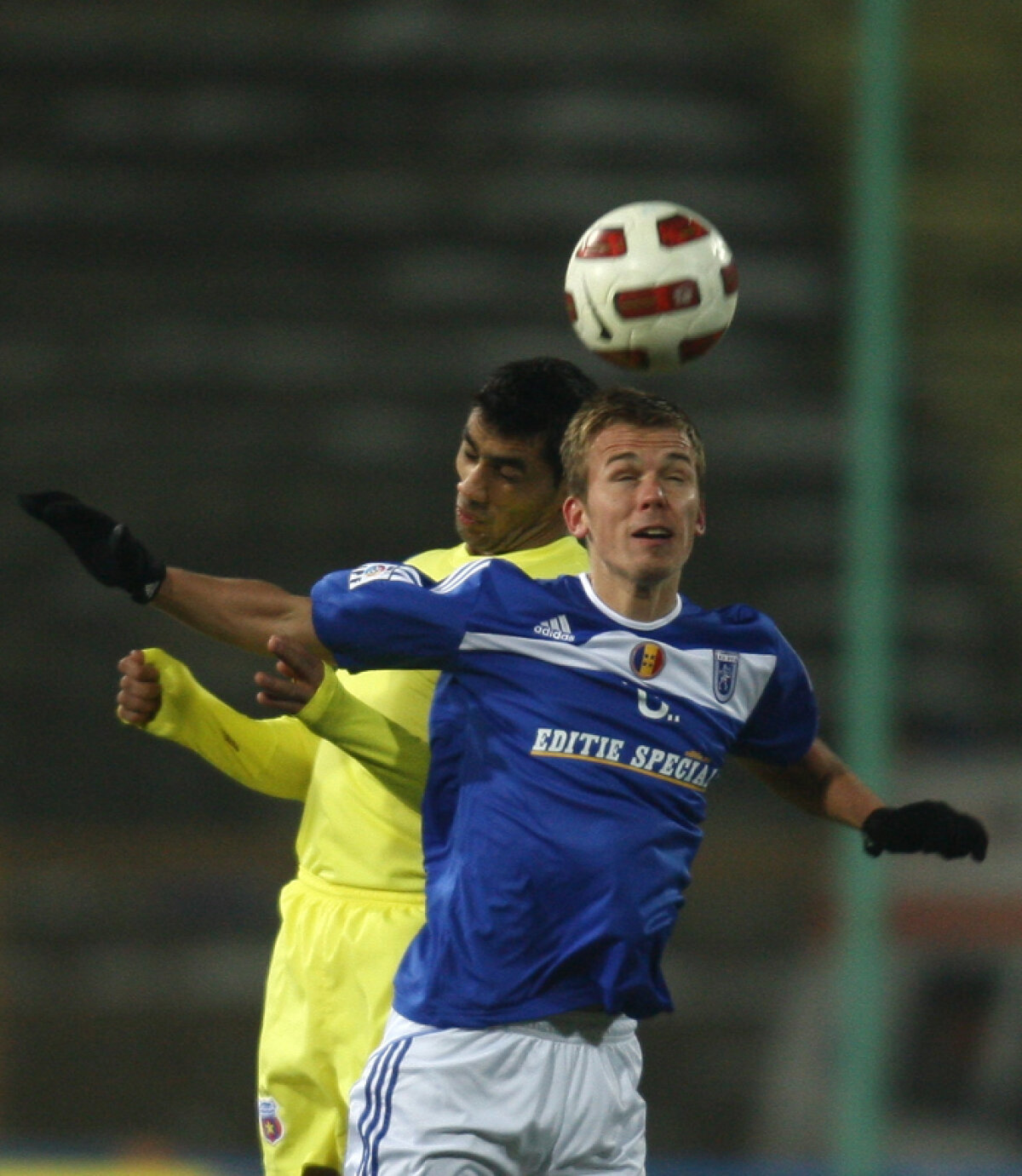 Am comentat împreună Craiova-Steaua 0-1. Bilaşco a înscris din 7 metri