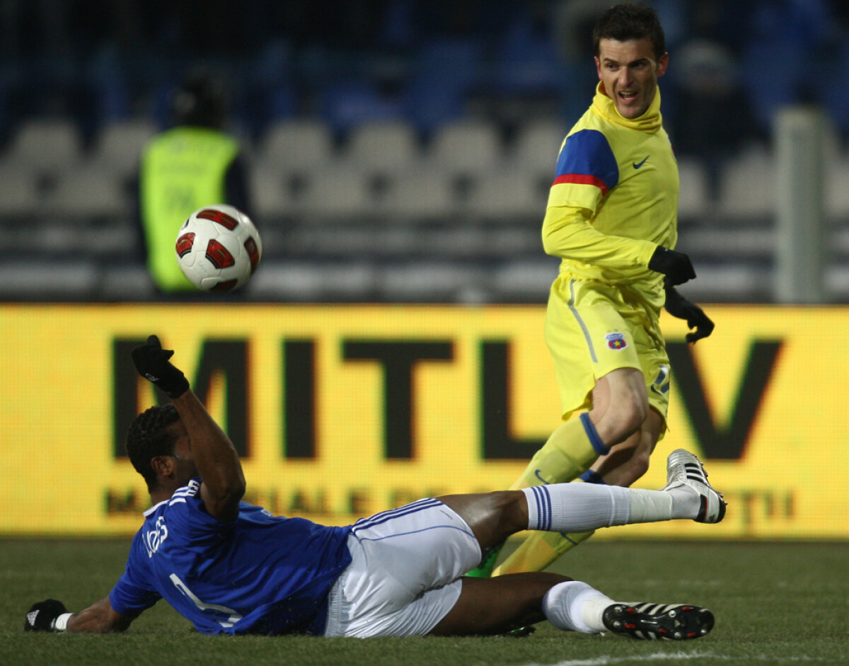 Am comentat împreună Craiova-Steaua 0-1. Bilaşco a înscris din 7 metri