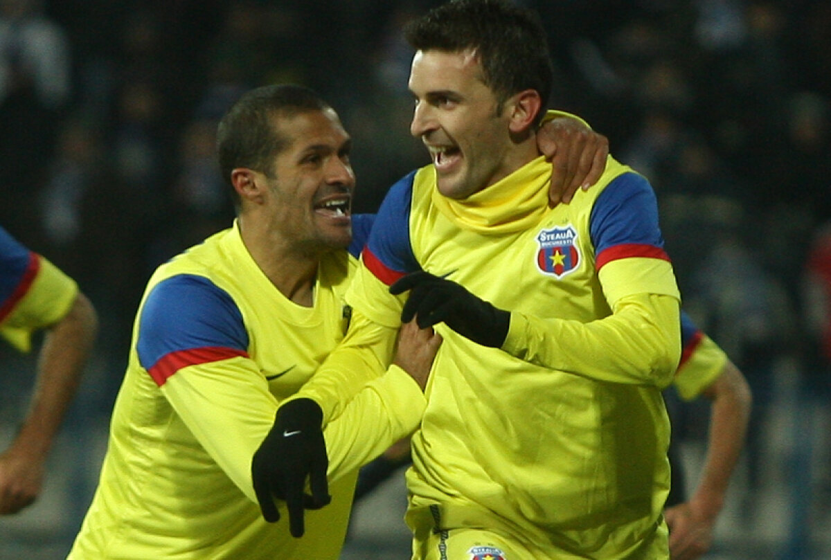 Am comentat împreună Craiova-Steaua 0-1. Bilaşco a înscris din 7 metri