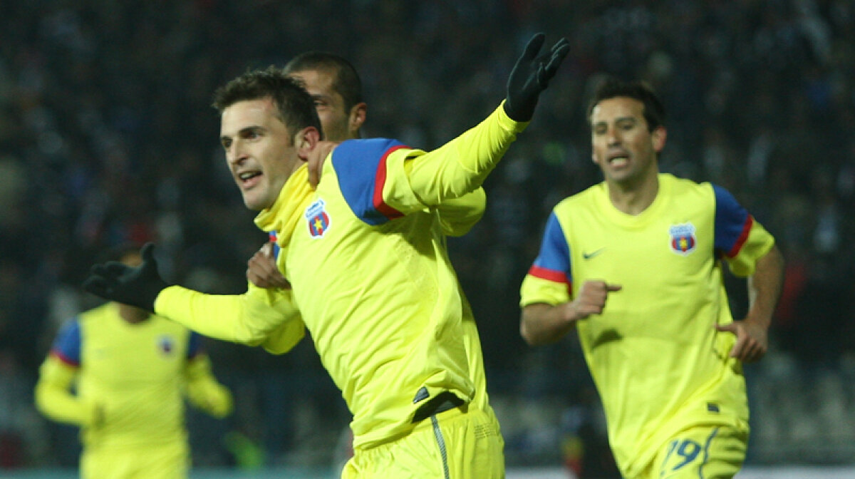 Am comentat împreună Craiova-Steaua 0-1. Bilaşco a înscris din 7 metri