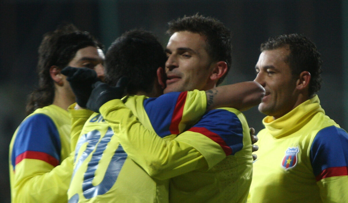 Am comentat împreună Craiova-Steaua 0-1. Bilaşco a înscris din 7 metri