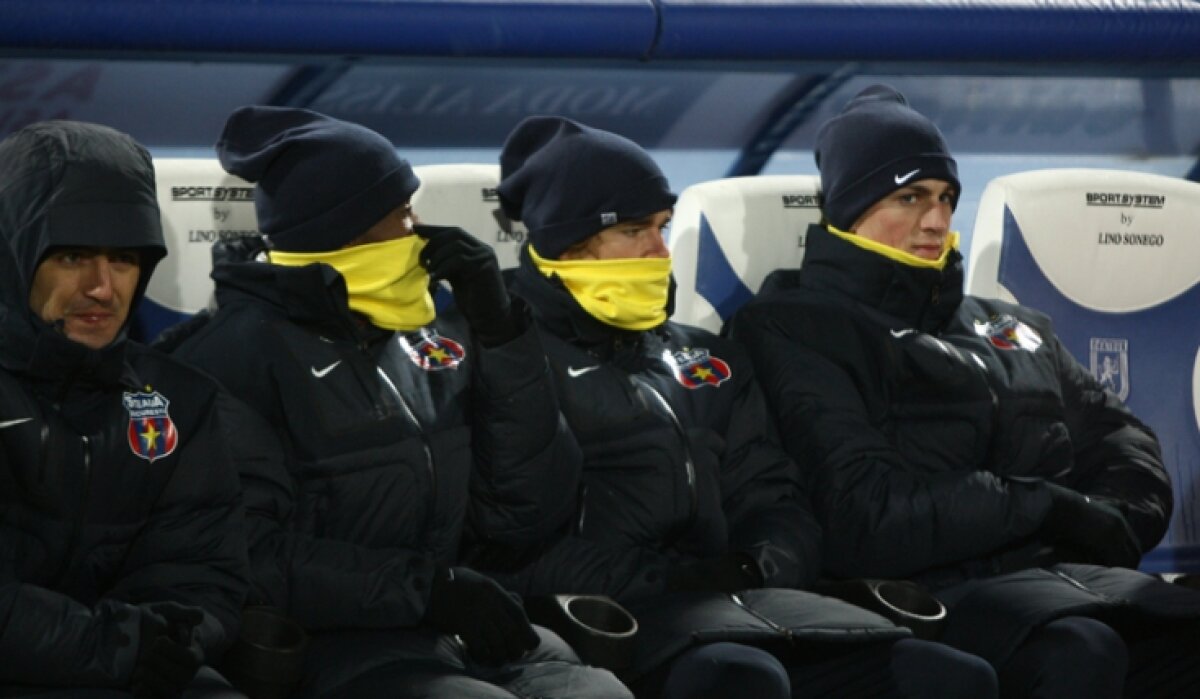 Au strîns din dinţi la Polul Sud!