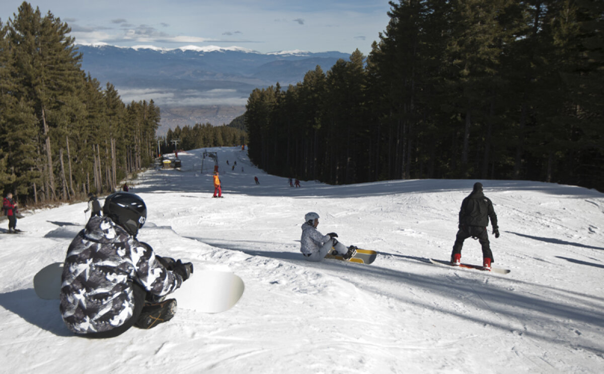 Reportaj onest, deci incomod, despre schiul în Bulgaria » Am cucerit Bansko. Pe alocuri urît