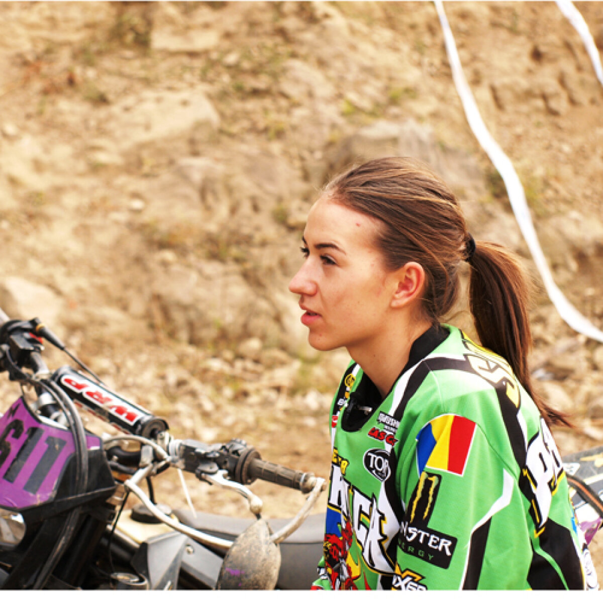 Sorina Sandu, primul motociclist român la mondialele de enduro