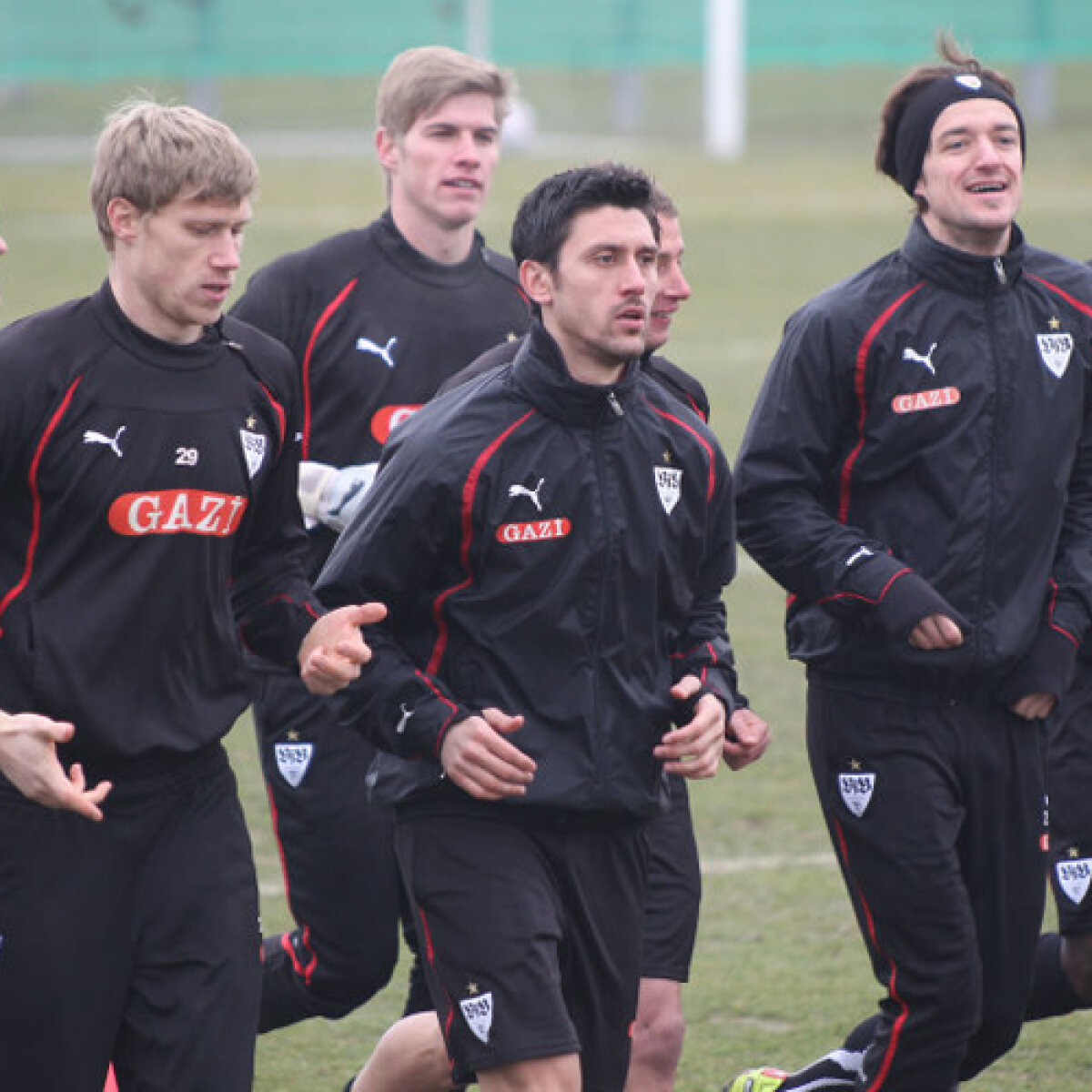 Marica s-a antrenat ieri, din nou, alături de colegii de la Stuttgart » Iertare forţată