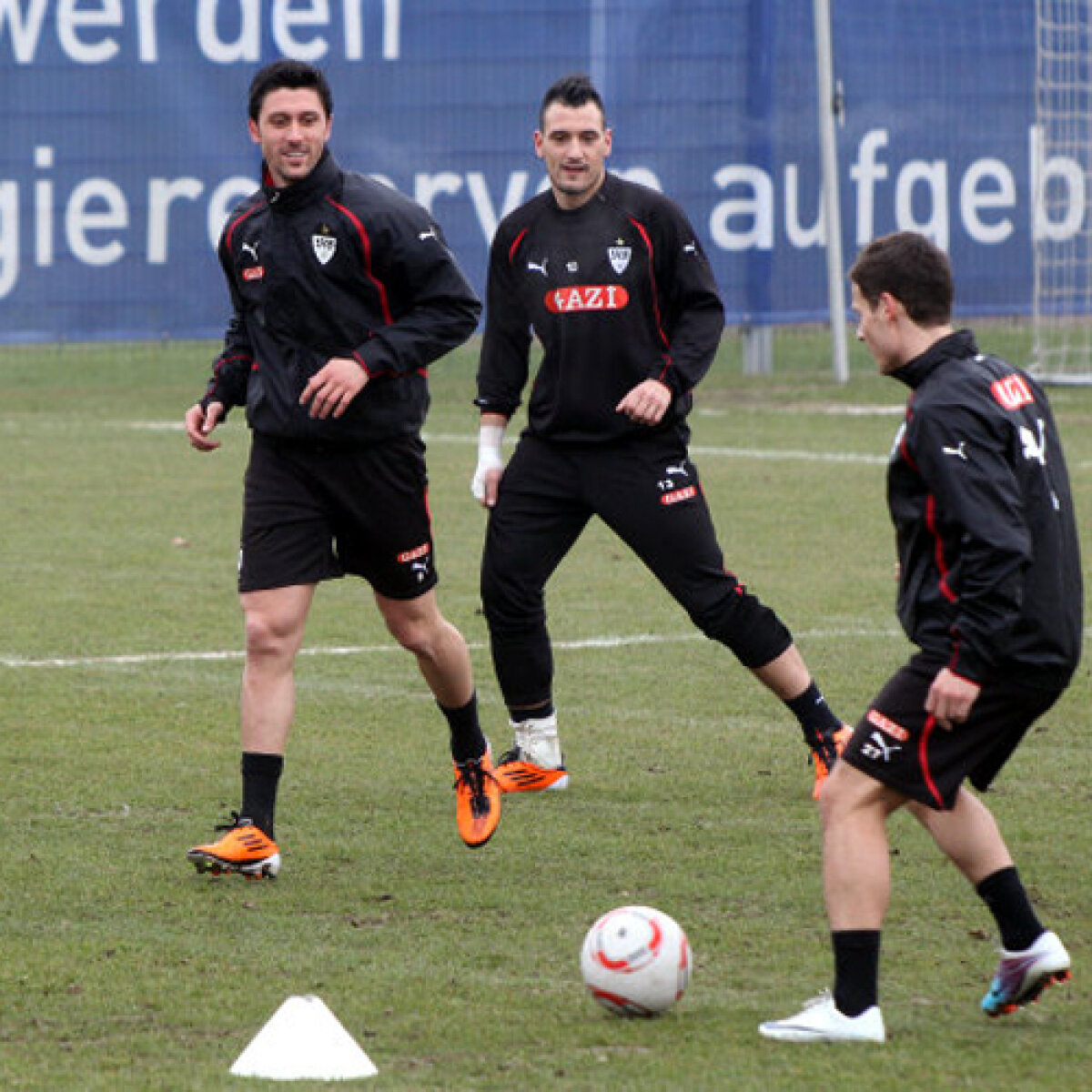 Marica s-a antrenat ieri, din nou, alături de colegii de la Stuttgart » Iertare forţată