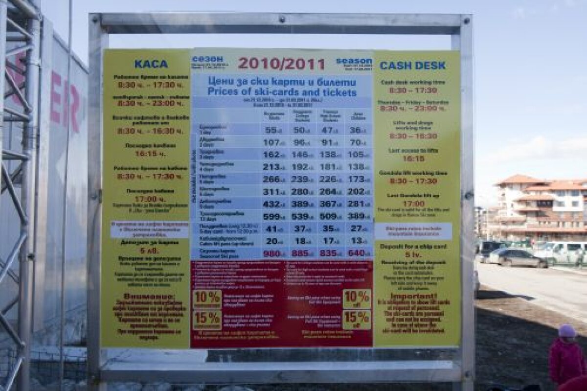 Reportaj onest, deci incomod, despre schiul în Bulgaria » Am cucerit Bansko. Pe alocuri urît