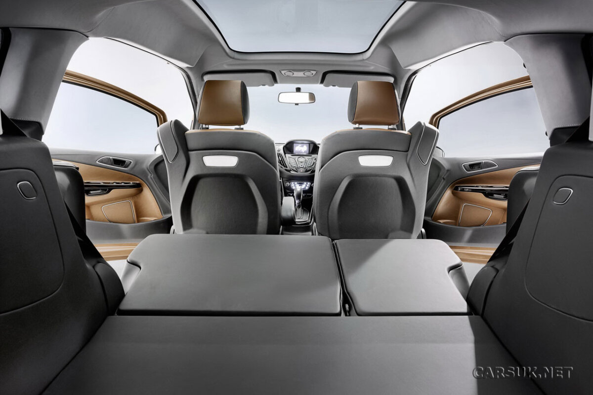 Ford a prezentat aseară conceptul BMax,  care prefigurează modelul ce va fi produs în 2012 la Craiova