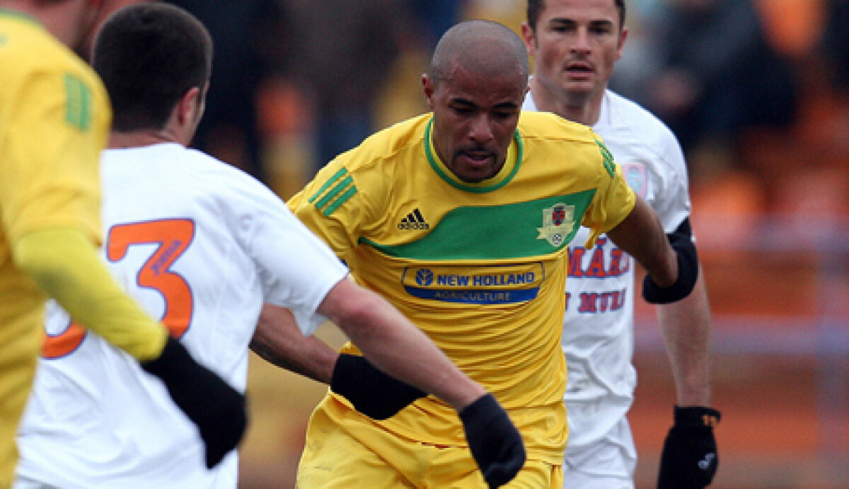 Vaslui se citeşte Wesley » Intrat după pauză, brazilianul a decis meciul cu o dublă