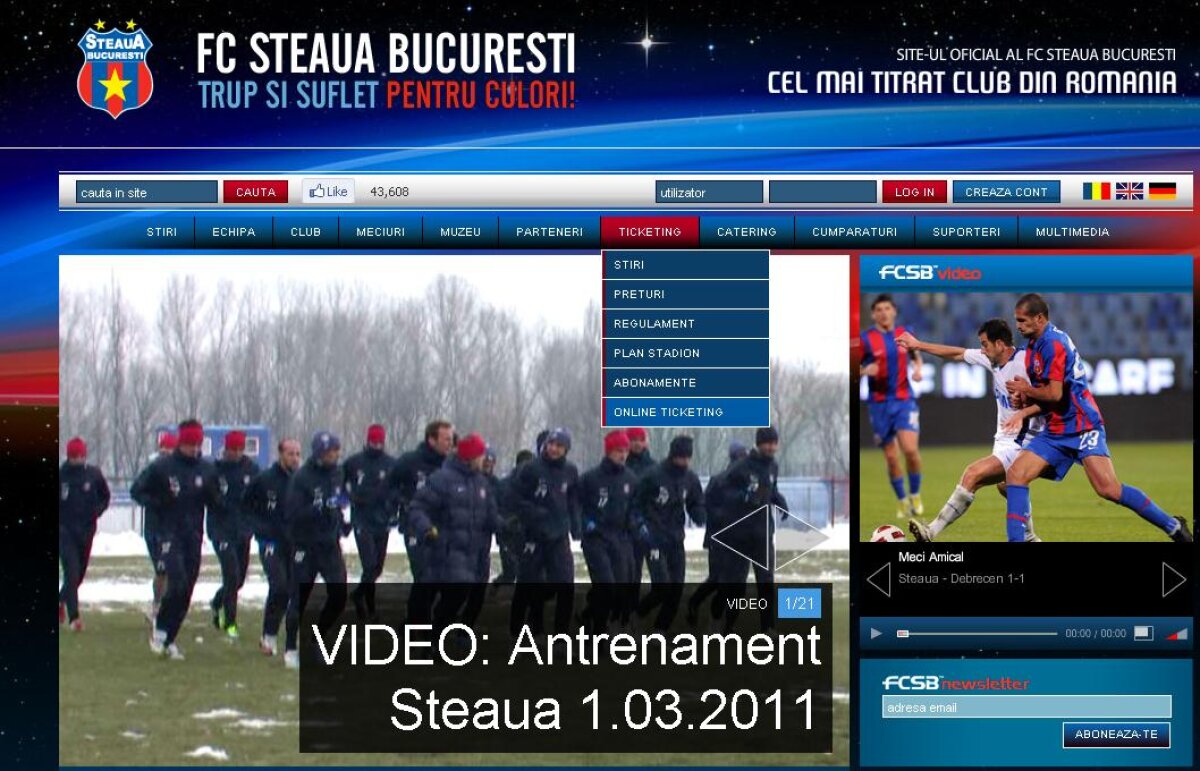 GSP.RO te învaţă să foloseşti serviciul de online ticketing al Stelei