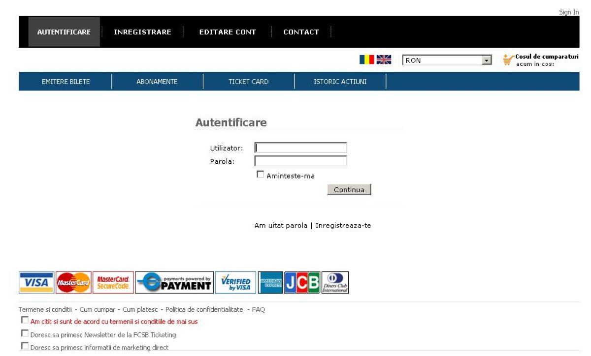 GSP.RO te învaţă să foloseşti serviciul de online ticketing al Stelei