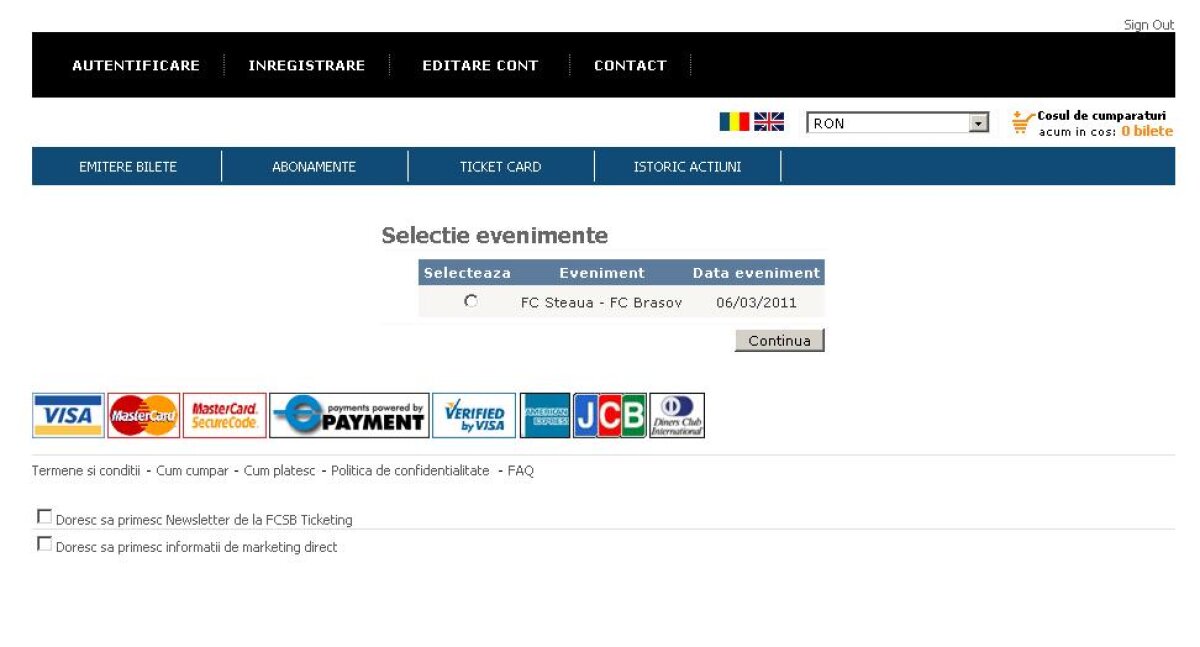 GSP.RO te învaţă să foloseşti serviciul de online ticketing al Stelei