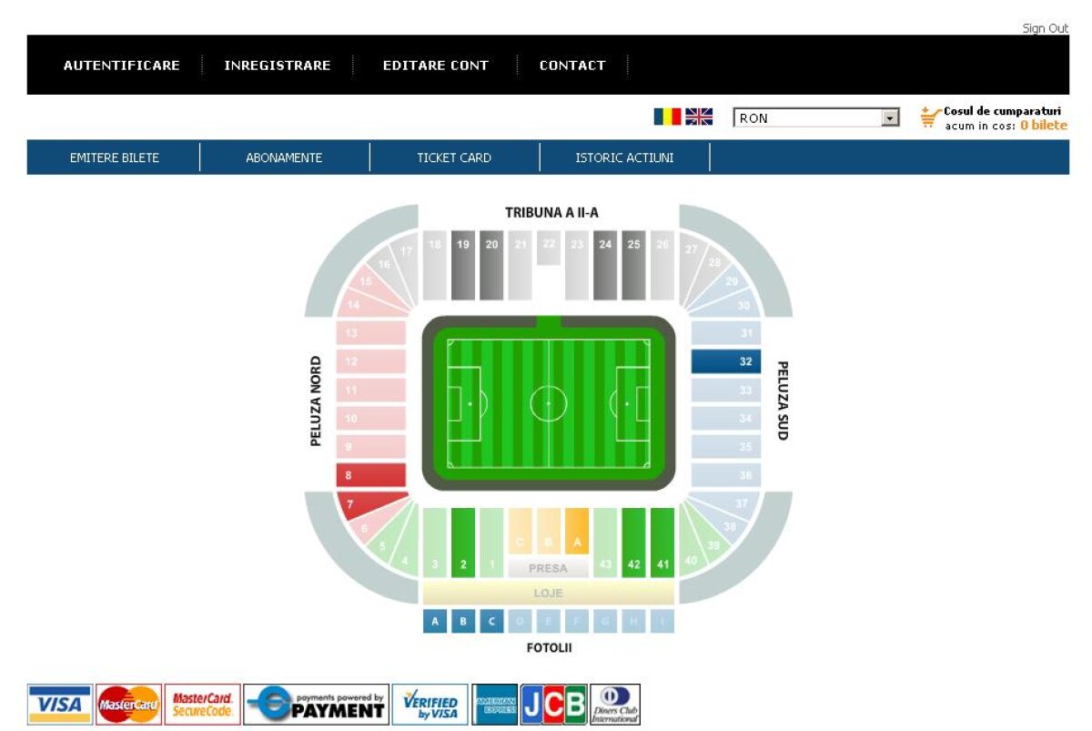 GSP.RO te învaţă să foloseşti serviciul de online ticketing al Stelei