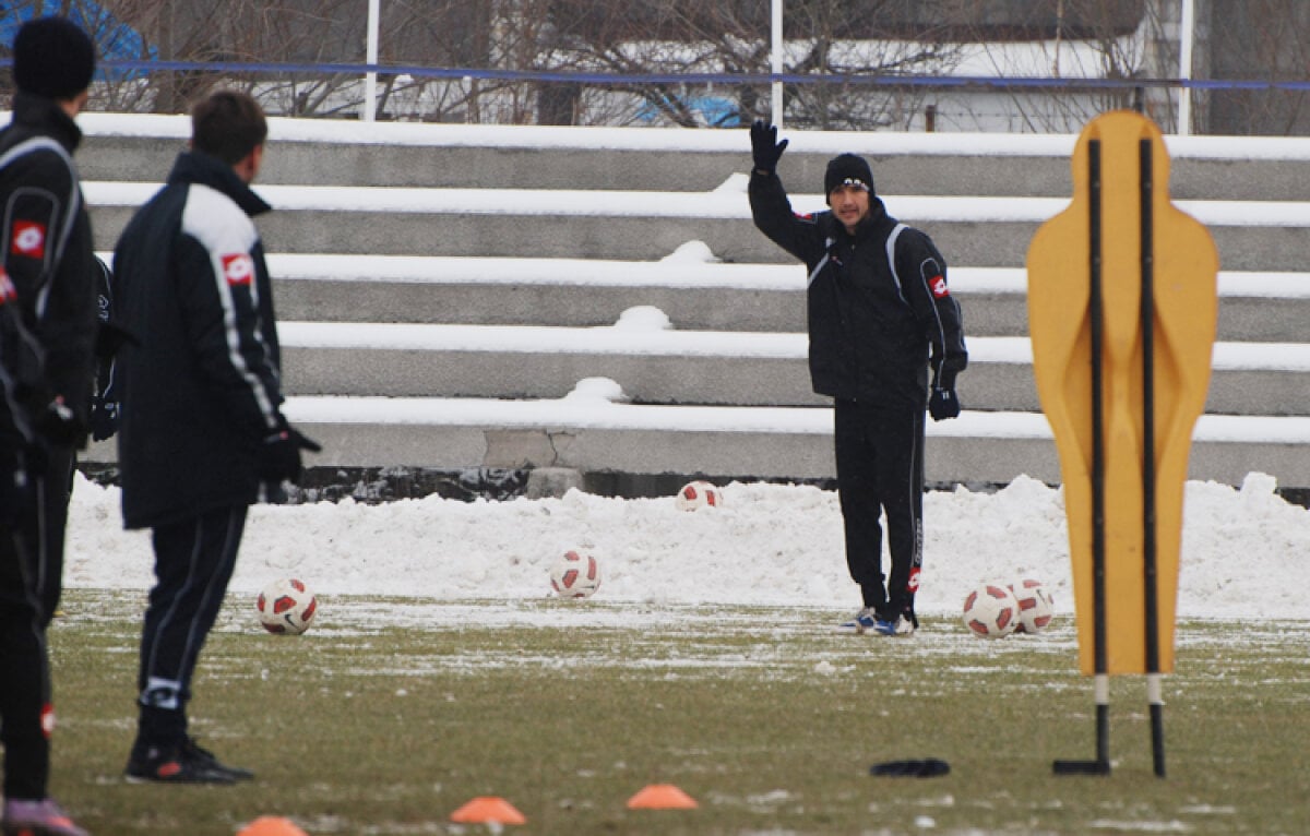 FOTO » Goga: "Vom pierde primul meci cînd n-o să mai conteze. Pentru că vom fi campioni atunci!"