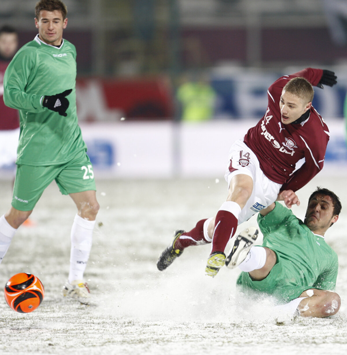 FOTO / AICI ai cele mai tari poze din etapa a XIX-a!