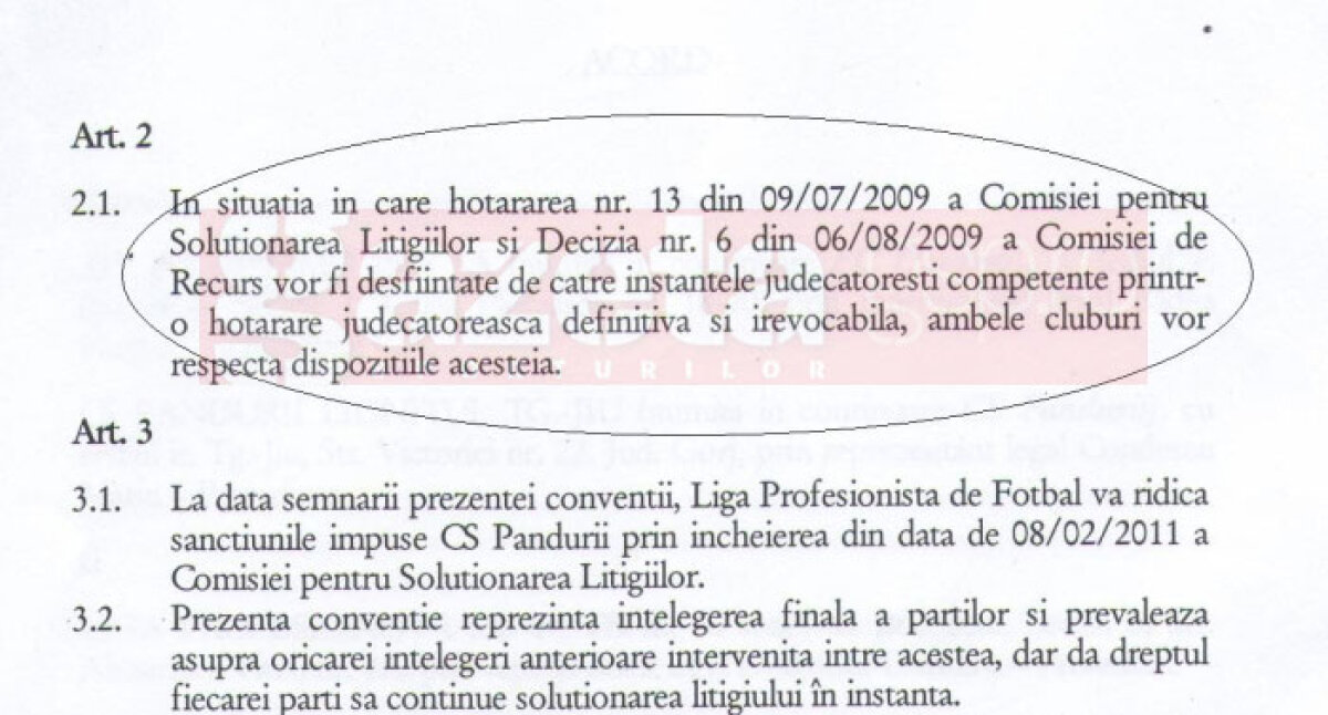 Condescu: "Ne-am înţeles cu Dinamo, am plătit datoria din banii noştri"