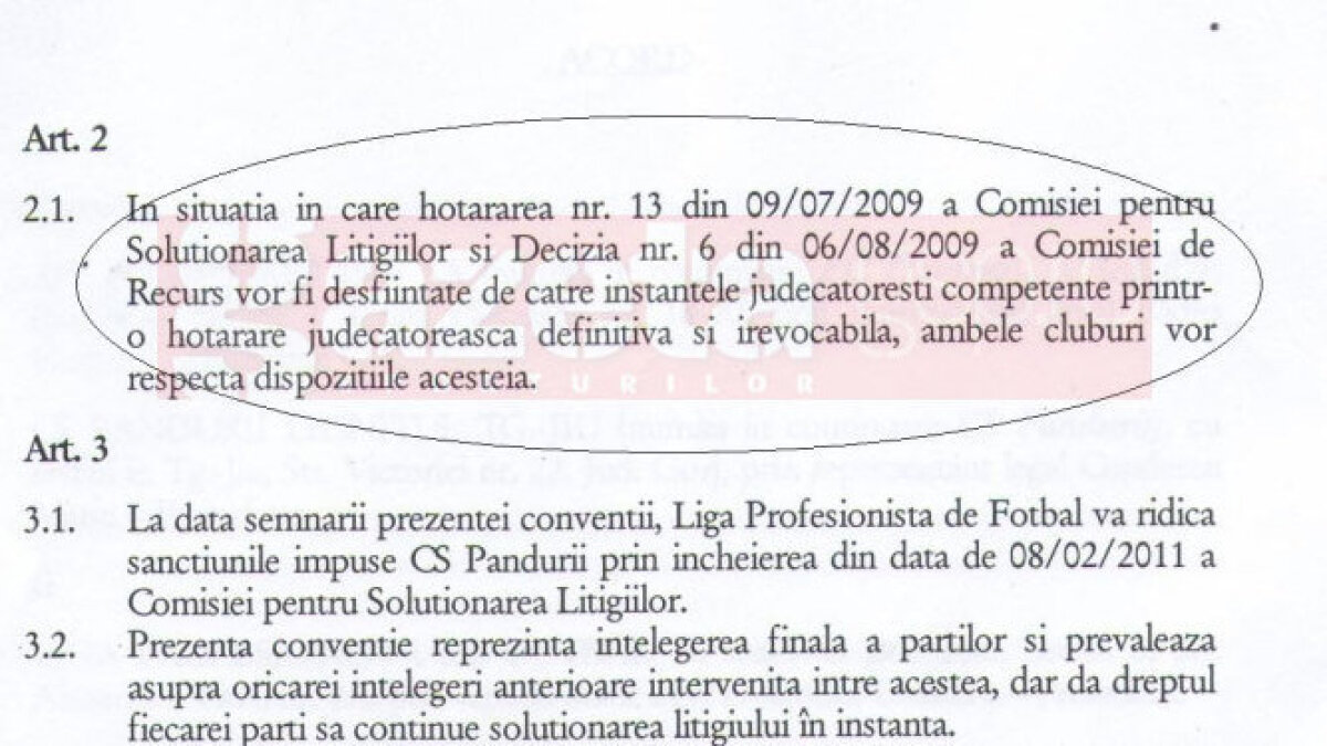 Condescu: "Ne-am înţeles cu Dinamo, am plătit datoria din banii noştri"